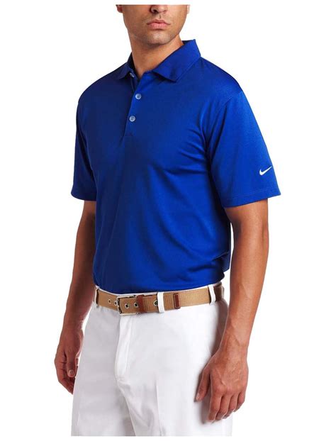 nike dri fit golf polo